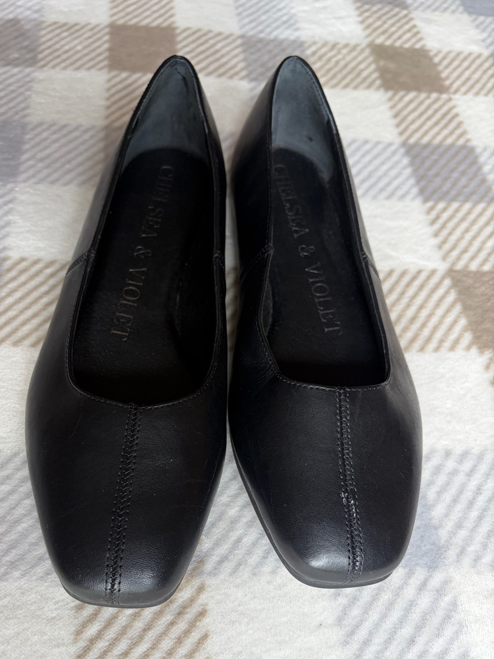 Chelsea and violet flats